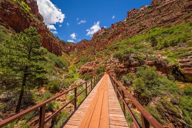 Grand Canyon North Rim Full-Day Self-Guided Tour - The Kanab Visitor Center stop: geology and archaeology on your schedule