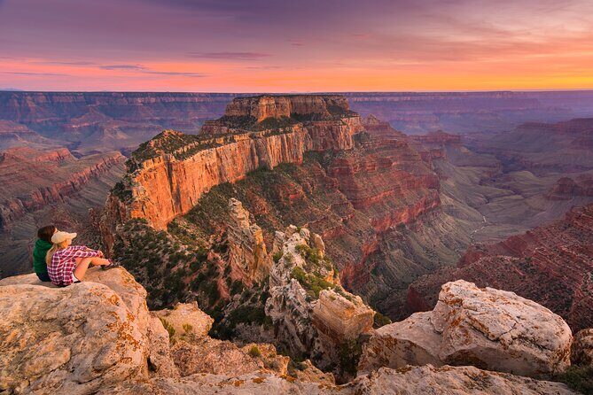 Grand Canyon North Rim Full-Day Self-Guided Tour - Border Store and supplies: plan for a long rim day