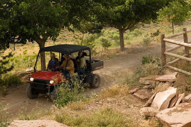 Grand Canyon North Rim Tour by Airplane with ATV or 4x4 Ride - Whitmore Canyon and Lake Mead Recreation Area: ATV or Polaris Ranger