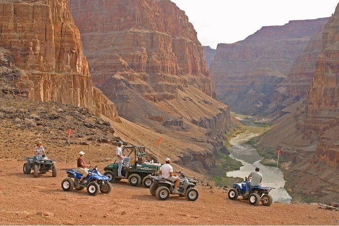 Grand Canyon North Rim Tour by Airplane with ATV or 4x4 Ride - Lunch at Bar 10 Ranch: The Real Reward Between Views