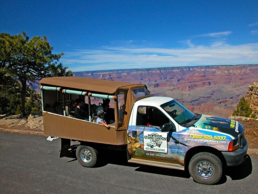 Grand Canyon: Off-Road Sunset Safari with Skip-the-Gate Tour - Skip-the-Gate Entrance: How It Changes Your Whole Grand Canyon Visit