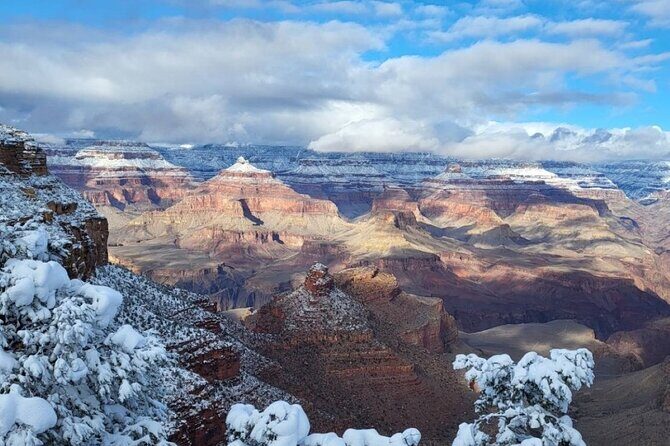 Grand Canyon Private Tour: 3-in-1 Grand Circle Full Day Tour from Las Vegas - Grand Canyon National Park: World Heritage scale plus real timing
