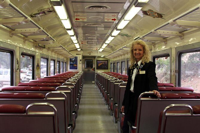 Grand Canyon Railroad Excursion from Sedona - The historic Grand Canyon Railroad: one-way, but fun (especially for train people)