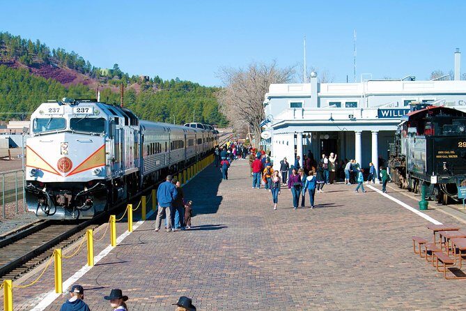 Grand Canyon Railroad Excursion from Sedona - The South Rim to East Rim tour: where you earn your Grand Canyon time