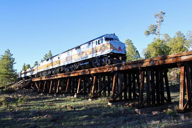Grand Canyon Railroad Excursion from Sedona - Lunch timing: plan for it or you’ll waste the day thinking about food