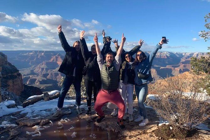 Grand Canyon Signature Hummer Tour with Optional Sunset Views - Stop-by-stop: how each viewpoint stop works in real life