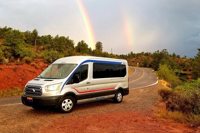 Grand Canyon Small Group Tour from Sedona or Flagstaff - Painted Desert and the Little Colorado River Gorge: the drive moments