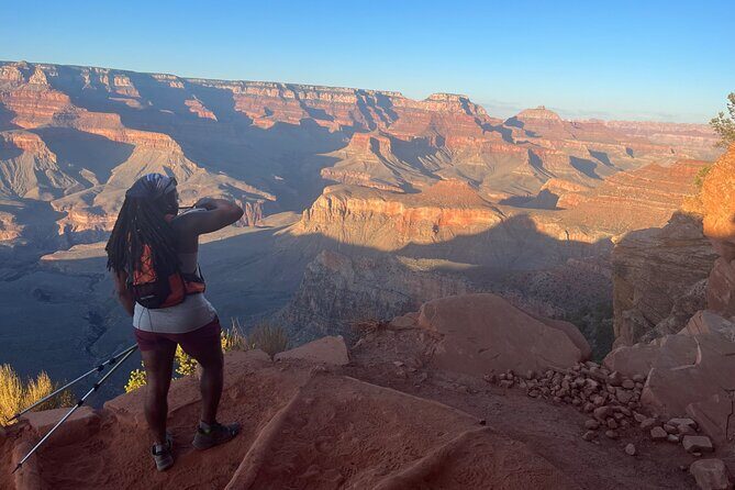 Grand Canyon South Kaibab Day Hike - Lunch With a View: Snacks, Included Gear, and Water Reality