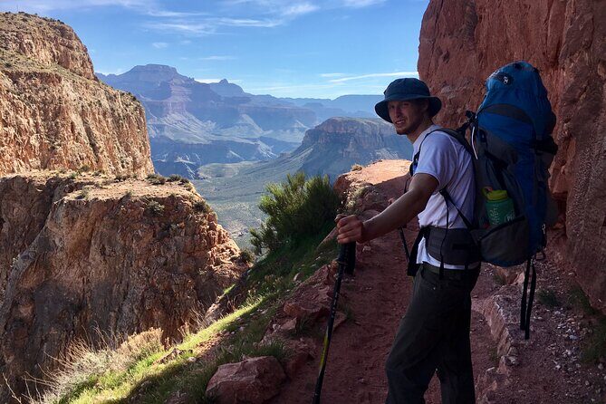 Grand Canyon South Kaibab Day Hike - A Licensed Guide Makes the Canyon Add Up: Geology, Ecology, and Safety