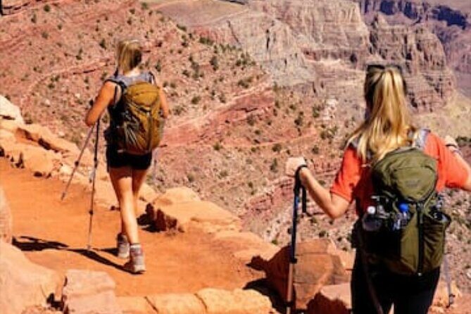 Grand Canyon South Kaibab Day Hike - Meet-Up Point and Timing: Starting at 6 S Entrance Rd