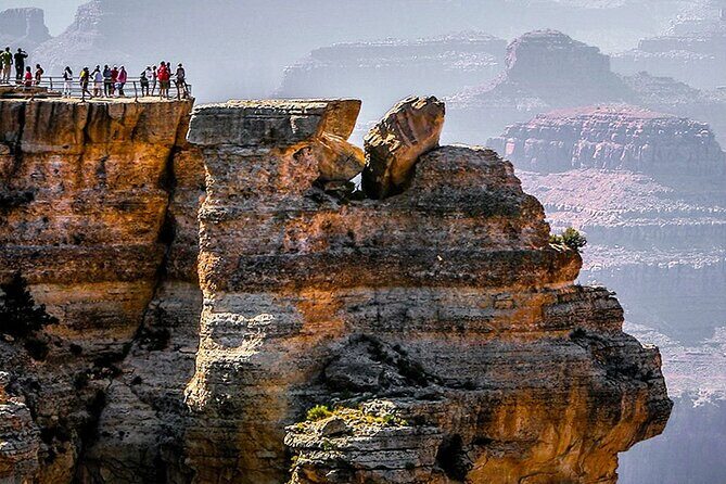 Grand Canyon South Rim Day Trip from Flagstaff - Desert View Watchtower + Hopi Art Stop