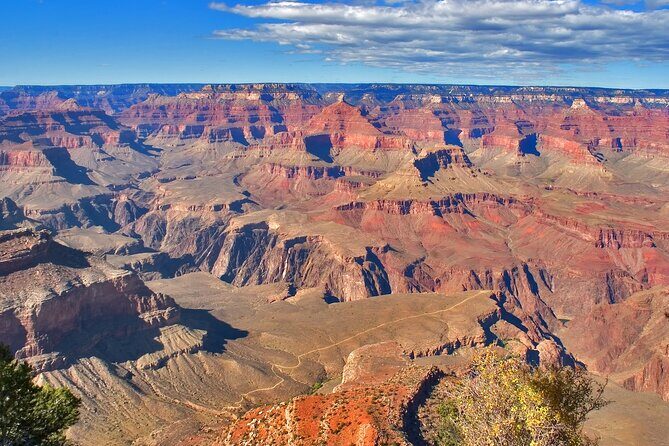 Grand Canyon South Rim Day Trip from Las Vegas - Round-Trip Transport From Las Vegas: van comfort meets a real schedule
