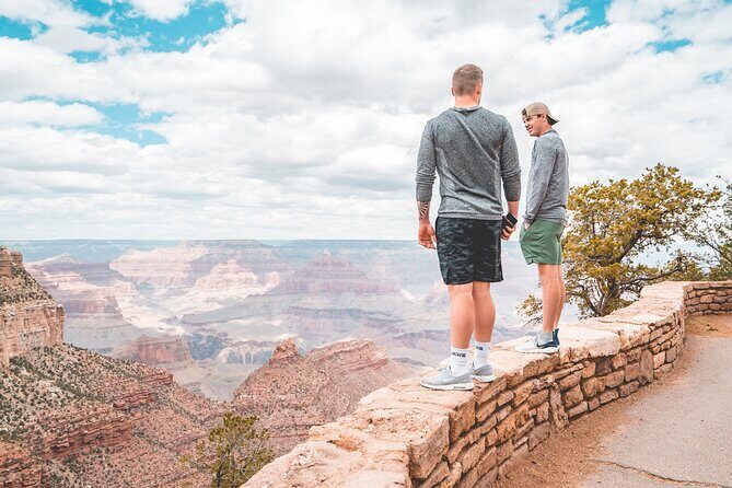 Grand Canyon South Rim Signature Ground Tour with PJX - What to expect when temperatures drop at the rim