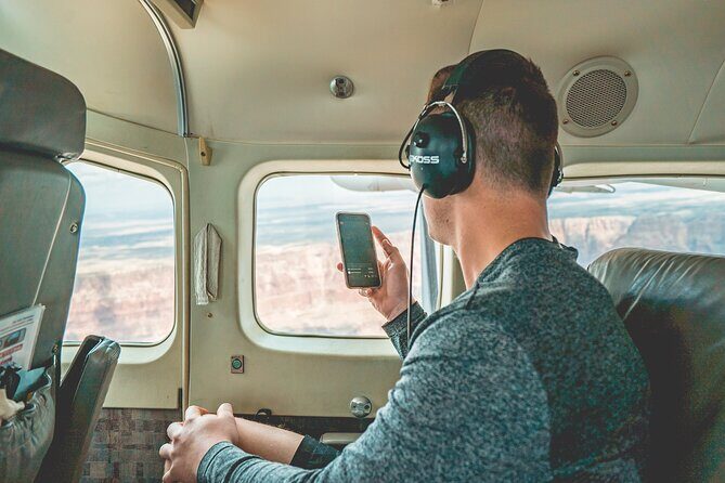 Grand Canyon South Rim Signature Ground Tour with PJX - The narrated flight: Sedona to the Painted Desert to the widest part