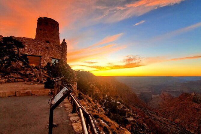 Grand Canyon South Rim Sunset Tour with Dinner included - South Rim Stop: The Rim Views Are the Main Event
