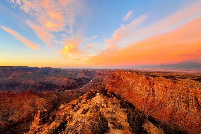 Grand Canyon South Rim Sunset Tour with Dinner included - Meeting at Grand Canyon Village: Timing Is Half the Game