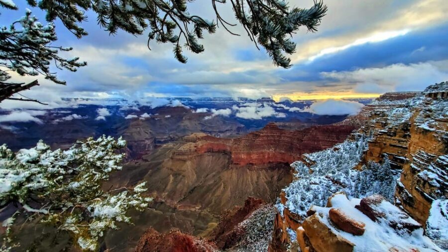 Grand Canyon South Rim Tour with Lunch included - The Core Route: A Scenic Rim Drive With Real Viewpoints