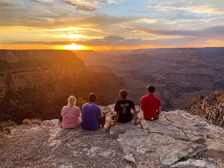Grand Canyon: Sunset Tour from Biblical Creation Perspective - South Rim eastern-side photo stops along Desert View Drive