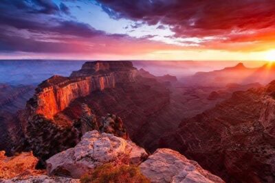 Grand Canyon Sunset Tour from Sedona - Oak Creek Canyon, Painted Desert, and the Cameron Trading Post break