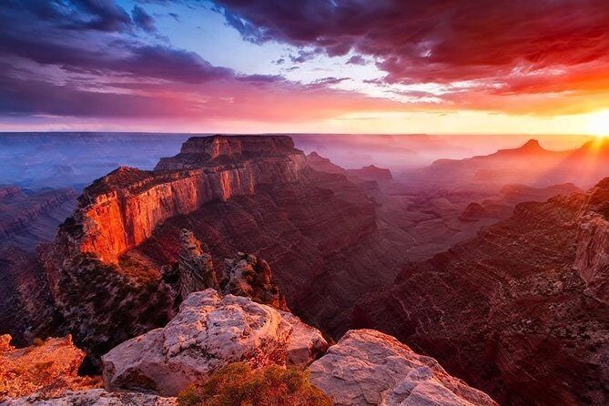 Grand Canyon Sunset Tour from Sedona - Oak Creek Canyon, Painted Desert, and the Cameron Trading Post break