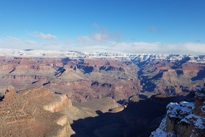 Grand Canyon Tour from Flagstaff - Flagstaff hotel pickup at 7:45 AM: less driving, more canyon time
