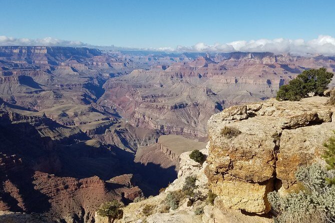 Grand Canyon Tour from Flagstaff - What’s included on this Grand Canyon day: entrance fees, lunch, snacks, and comfort