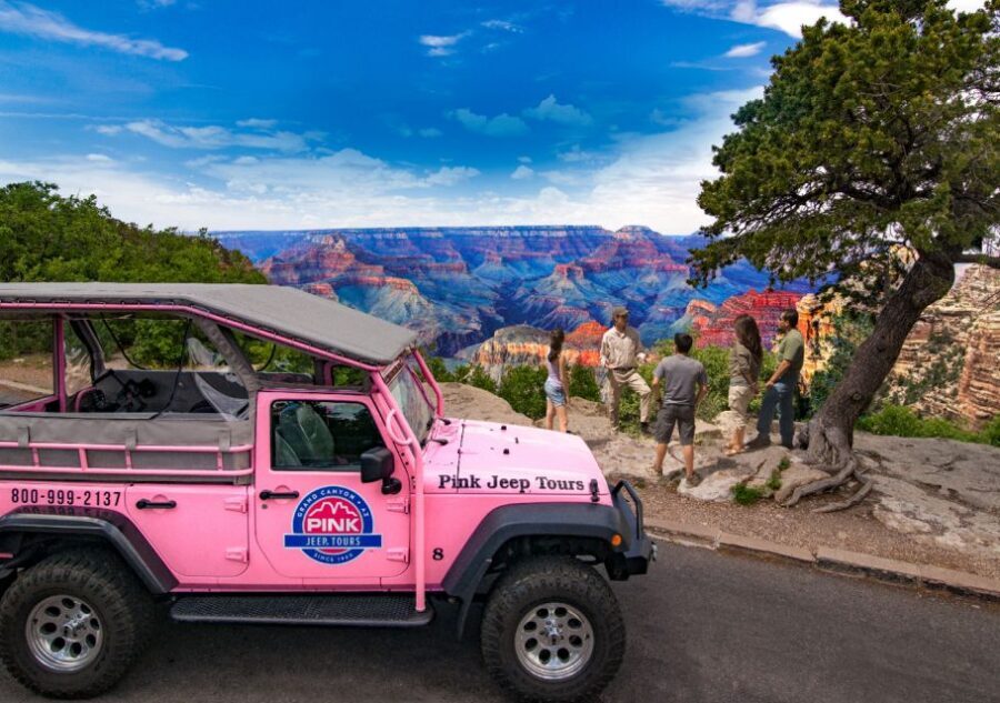 Grand Canyon Village: Grand Canyon National Park Jeep Tour - Desert View Drive: the South Rim views you’ll want right away
