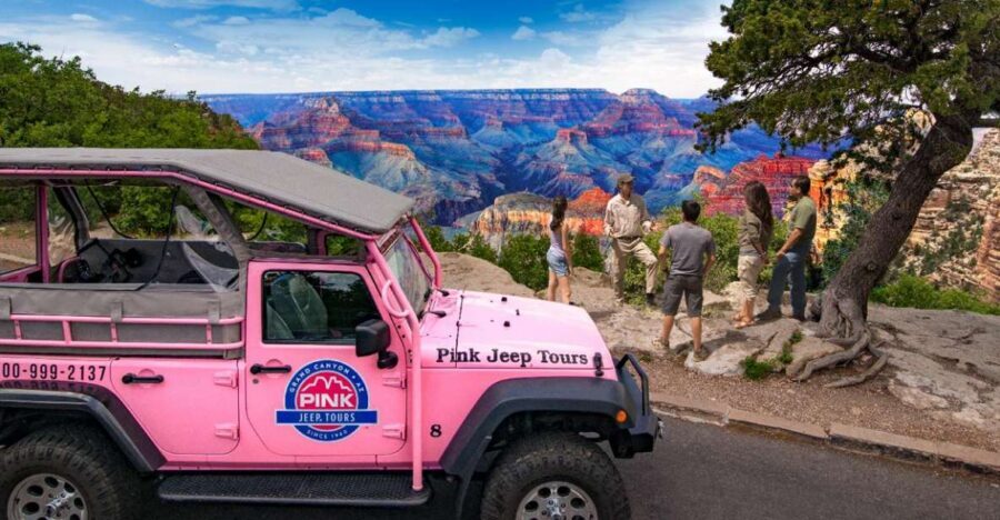 Grand Canyon Village: Grand Canyon National Park Jeep Tour - Meeting at the IMAX Grand Canyon Visitor Center in Tusayan