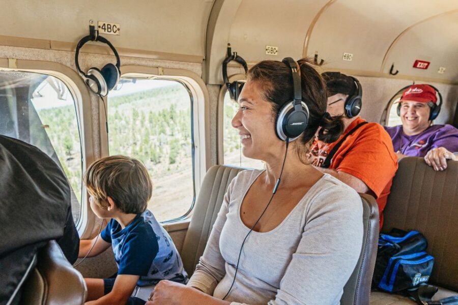 Grand Canyon Village: Grand Canyon South Rim Airplane Tour - Key highlights you’ll feel on the flight