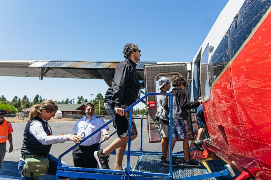 Grand Canyon Village: Grand Canyon South Rim Airplane Tour - Comfort, motion, and who should choose this airplane tour