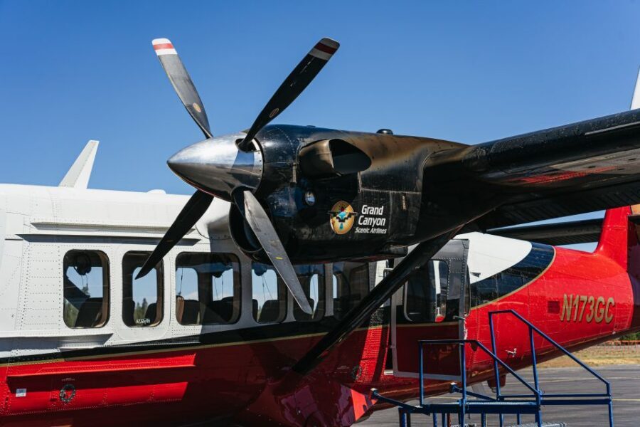 Grand Canyon Village: Grand Canyon South Rim Airplane Tour - Weather, fires, and why visibility can change mid-week