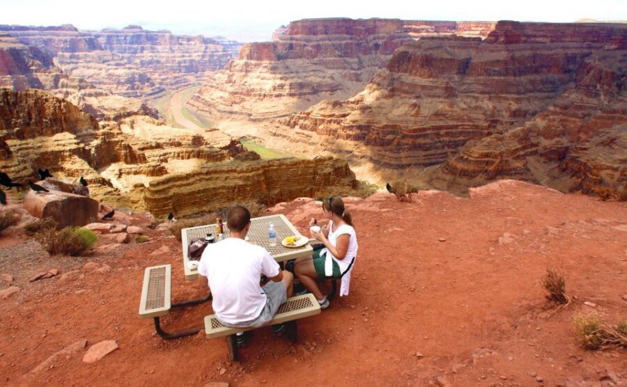 Grand Canyon West 5-in-1 Tour with Rim Lunch From Las Vegas - Quick hits before you go