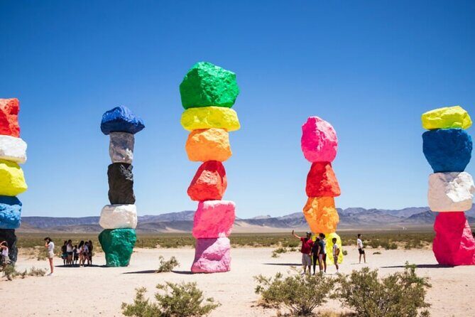 Grand Canyon West, 7 Magic Mountains Day Tour Small Group Max 12 - Key highlights worth waking up for