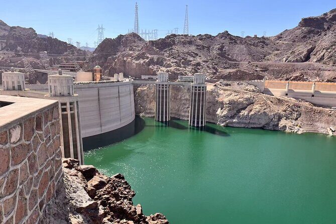 Grand Canyon West, 7 Magic Mountains Day Tour Small Group Max 12 - Hoover Dam: Memorial Bridge views and then time on top