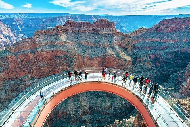Grand Canyon West, 7 Magic Mountains Day Tour Small Group Max 12 - Grand Canyon West: what you get at Hualapai tribal land