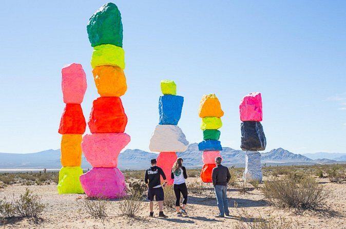 Grand Canyon West, 7 Magic Mountains Day Tour Small Group Max 12 - The Skywalk option: what’s included and what to plan for