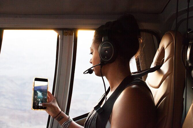 Grand Canyon West Helicopter Tour from Las Vegas with Optional Skywalk - Helicopter over Lake Mead and Hoover Dam: the part you’ll remember