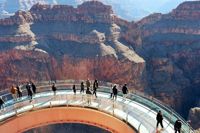 Grand Canyon West Helicopter Tour from Las Vegas with Optional Skywalk - Seating, weight rules, and why the front matters
