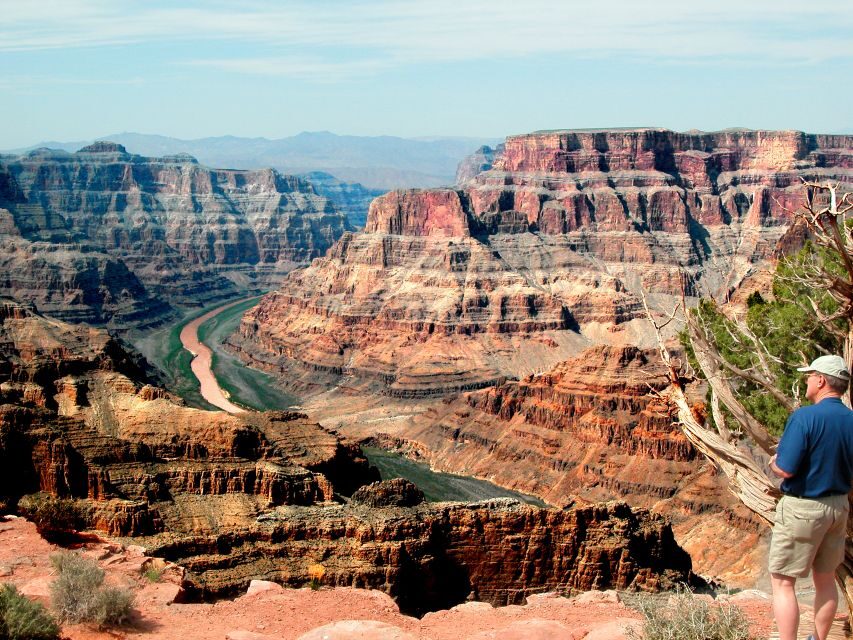 Grand Canyon West & Hoover Dam Combo Tour - Eagle Point and Guano Point: your Grand Canyon West rim time