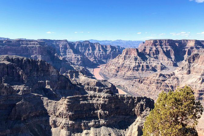 Grand Canyon West + Hoover Dam Photo Stop + Optional Skywalk Tour - Entering Grand Canyon West: Eagle Point and Guano Point Time