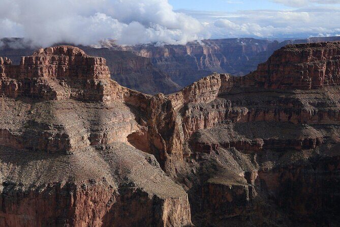 Grand Canyon West & Hoover Dam Tour With Breakfast At IHOP - Guano Point: river views, a bit of walking, and where lunch fits