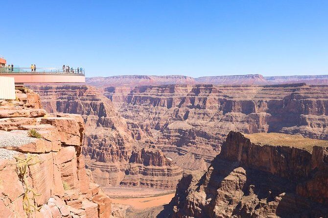 Grand Canyon West Luxury Private Tour from Las Vegas - Helicopter and boat option: the $195 splurge with real energy