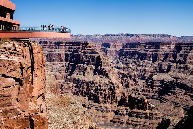 Grand Canyon West Rim Bus Tour - A 7:00 a.m. departure for a full-day canyon mission