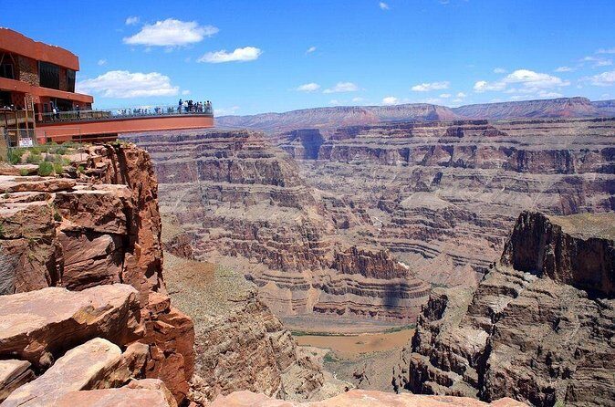 Grand Canyon West Rim Bus Tour - Skywalk add-on: the glass bridge thrill (and its extra costs)