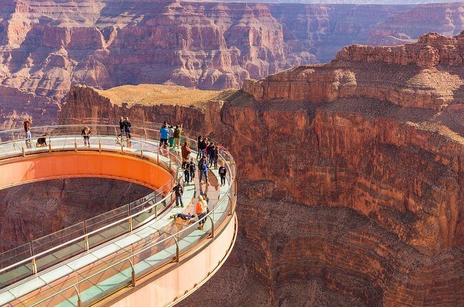 Grand Canyon West Rim Bus Tour - Hualapai Ranch: Old West entertainment and Native dwellings