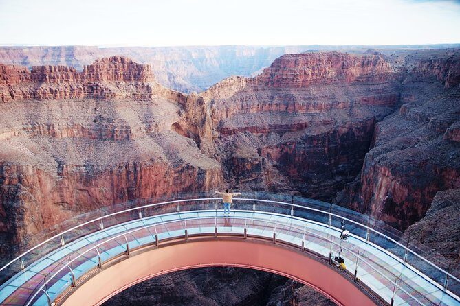 Grand Canyon West Rim by Coach with Helicopter Tour and Meals - A smooth Las Vegas morning starts on the coach
