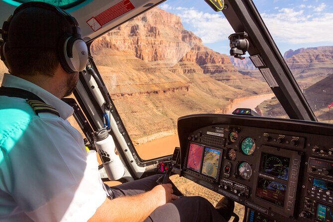 Grand Canyon West Rim by Coach with Helicopter Tour and Meals - The helicopter descent: the main event (and the one you’ll remember)