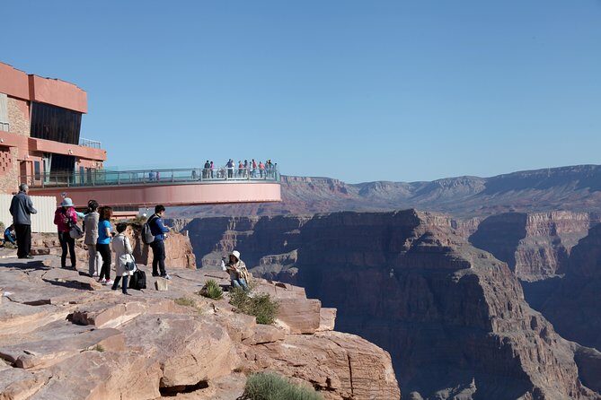 Grand Canyon West Rim by Coach with Helicopter Tour and Meals - Skywalk: optional, photogenic, and it can slow you down