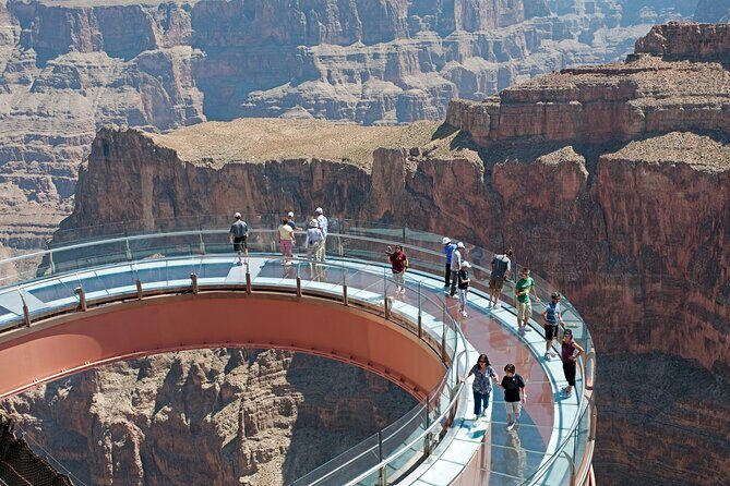 Grand Canyon West Rim by Plane with Skywalk & Optional Helicopter - Seats, Bags, IDs, and Small-Plane Rules That Can Affect Your Comfort