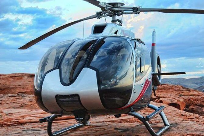 Grand Canyon West Rim Day Trip by Helicopter from Las Vegas - Flying Out of Las Vegas: Hoover Dam and Lake Mead Overhead